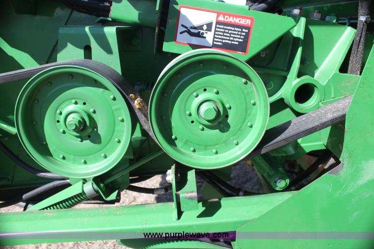 image for item G4068 2010 John Deere 9870 STS RWA combine