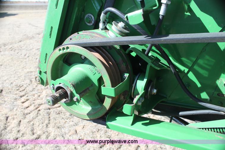 image for item G4068 2010 John Deere 9870 STS RWA combine