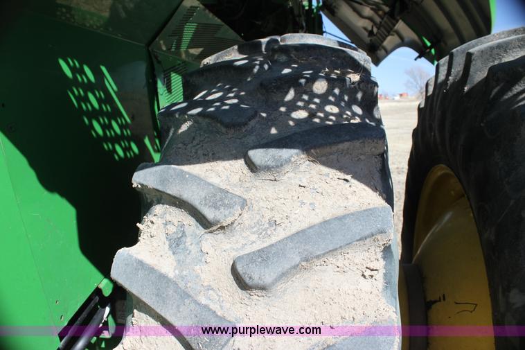 image for item G4068 2010 John Deere 9870 STS RWA combine