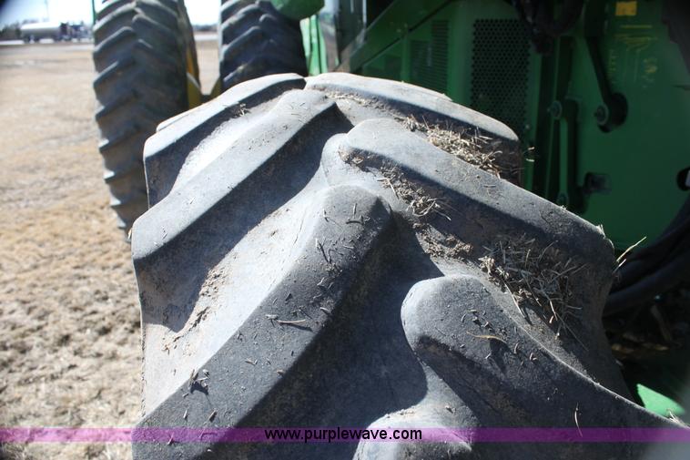 image for item G4068 2010 John Deere 9870 STS RWA combine