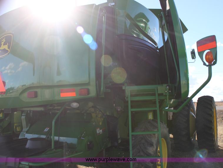image for item G4068 2010 John Deere 9870 STS RWA combine