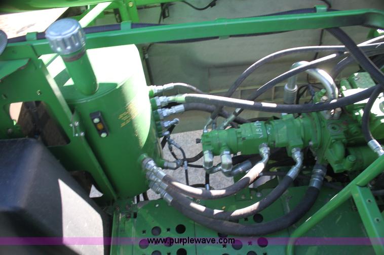 image for item G4068 2010 John Deere 9870 STS RWA combine
