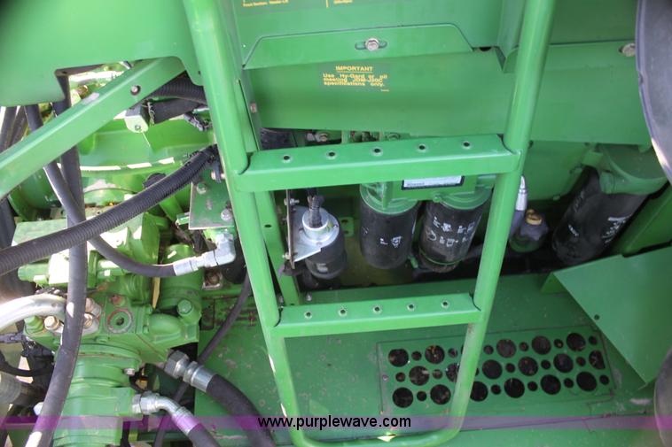 image for item G4068 2010 John Deere 9870 STS RWA combine