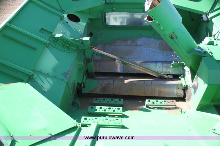 image for item G4068 2010 John Deere 9870 STS RWA combine