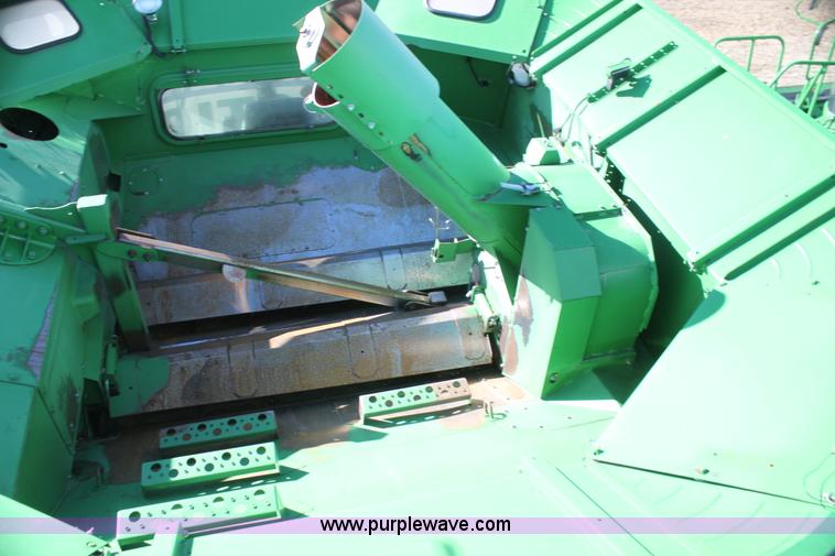 image for item G4068 2010 John Deere 9870 STS RWA combine