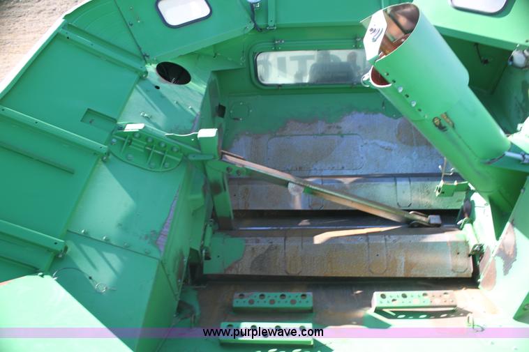 image for item G4068 2010 John Deere 9870 STS RWA combine