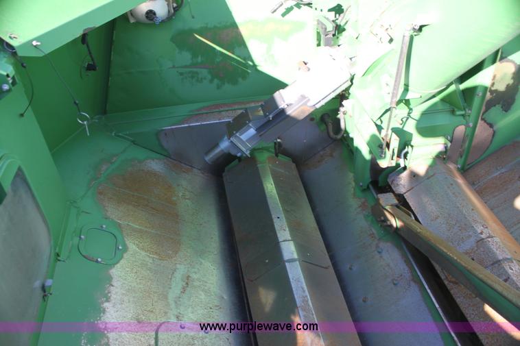 image for item G4068 2010 John Deere 9870 STS RWA combine