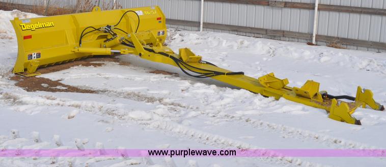 image for item G6413 2013 Degelman 12-46/57 dozer blade