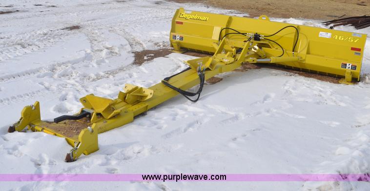 image for item G6413 2013 Degelman 12-46/57 dozer blade