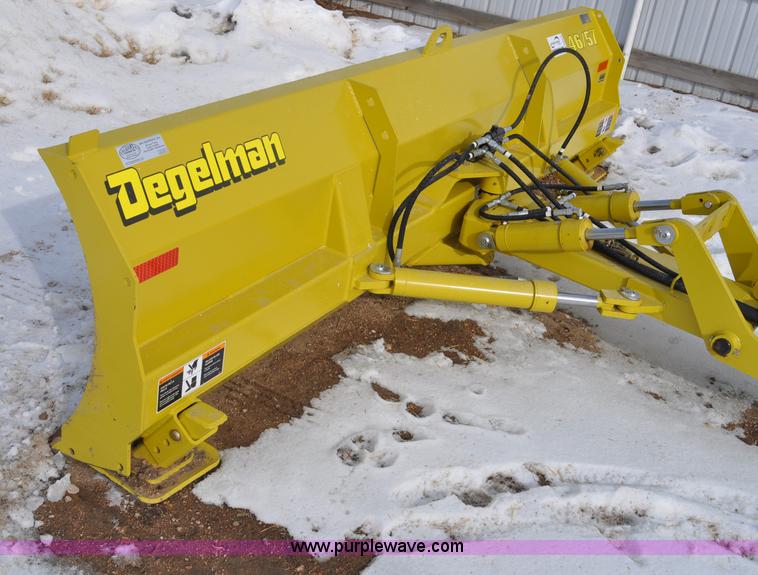 image for item G6413 2013 Degelman 12-46/57 dozer blade
