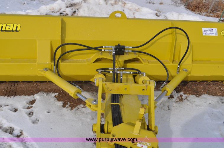 image for item G6413 2013 Degelman 12-46/57 dozer blade