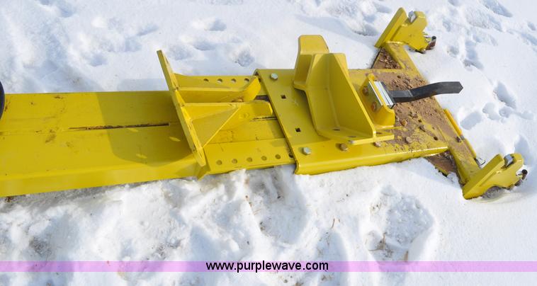 image for item G6413 2013 Degelman 12-46/57 dozer blade