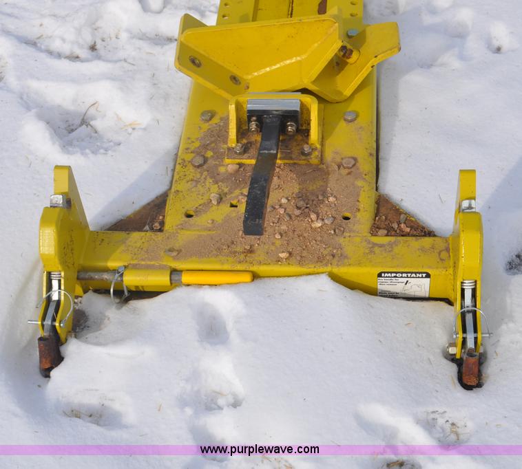 image for item G6413 2013 Degelman 12-46/57 dozer blade