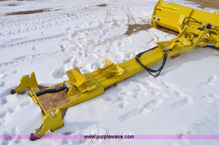 image for item G6413 2013 Degelman 12-46/57 dozer blade