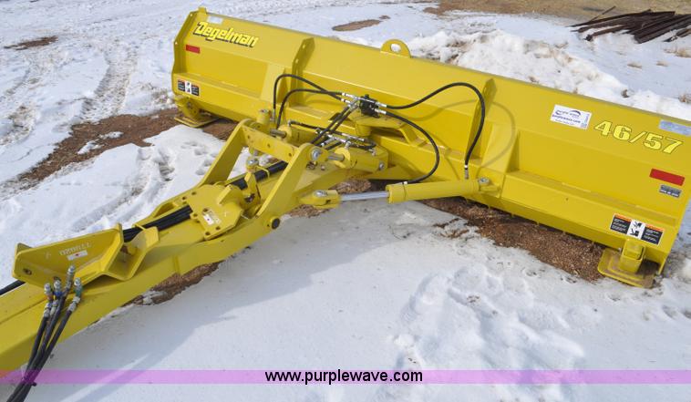 image for item G6413 2013 Degelman 12-46/57 dozer blade