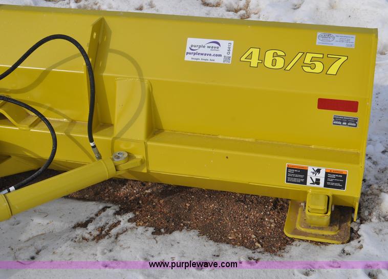 image for item G6413 2013 Degelman 12-46/57 dozer blade