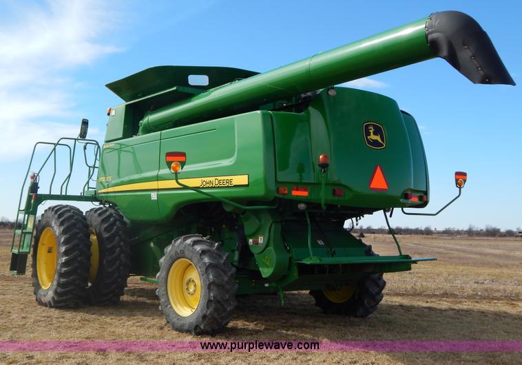 image for item G9362 2010 John Deere 9770 STS 2WD combine