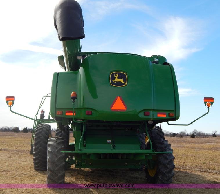 image for item G9362 2010 John Deere 9770 STS 2WD combine