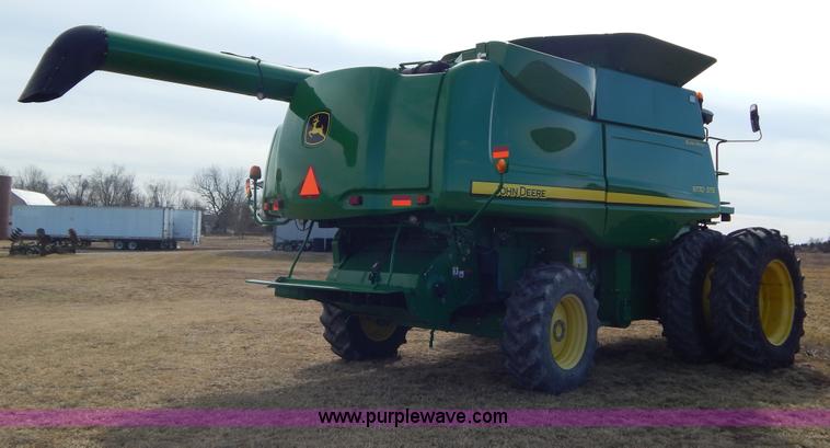 image for item G9362 2010 John Deere 9770 STS 2WD combine
