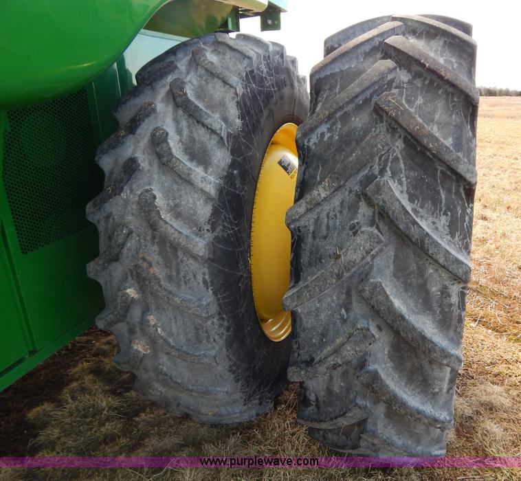 image for item G9362 2010 John Deere 9770 STS 2WD combine