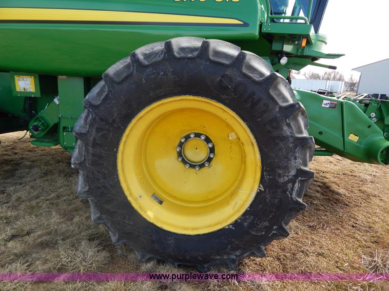 image for item G9362 2010 John Deere 9770 STS 2WD combine
