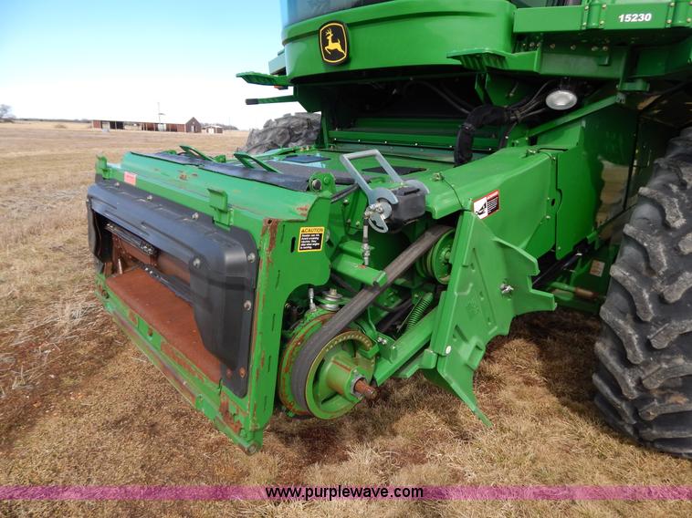 image for item G9362 2010 John Deere 9770 STS 2WD combine