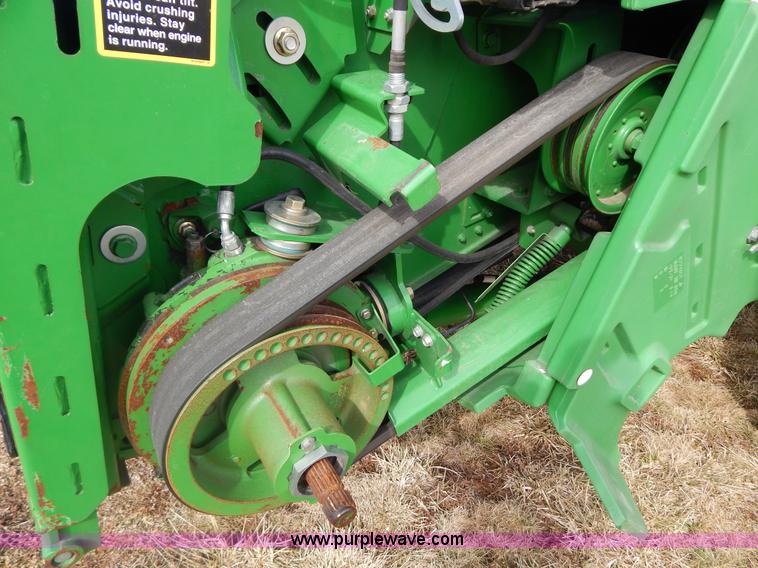 image for item G9362 2010 John Deere 9770 STS 2WD combine