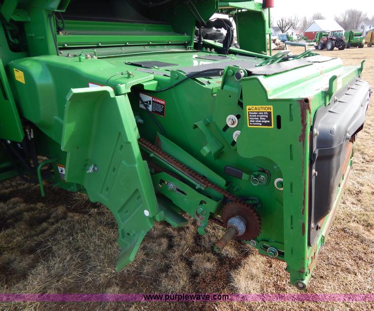 image for item G9362 2010 John Deere 9770 STS 2WD combine
