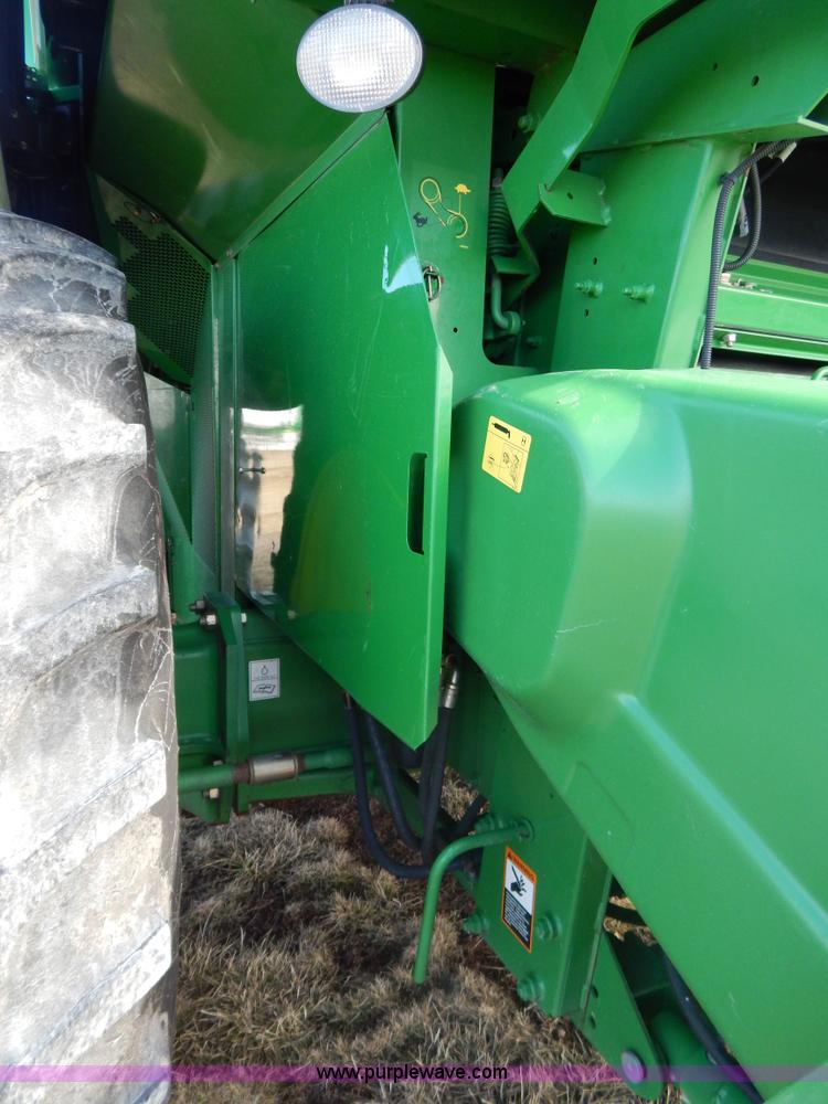 image for item G9362 2010 John Deere 9770 STS 2WD combine