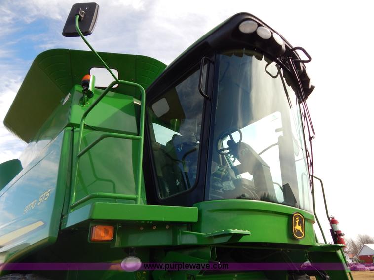 image for item G9362 2010 John Deere 9770 STS 2WD combine