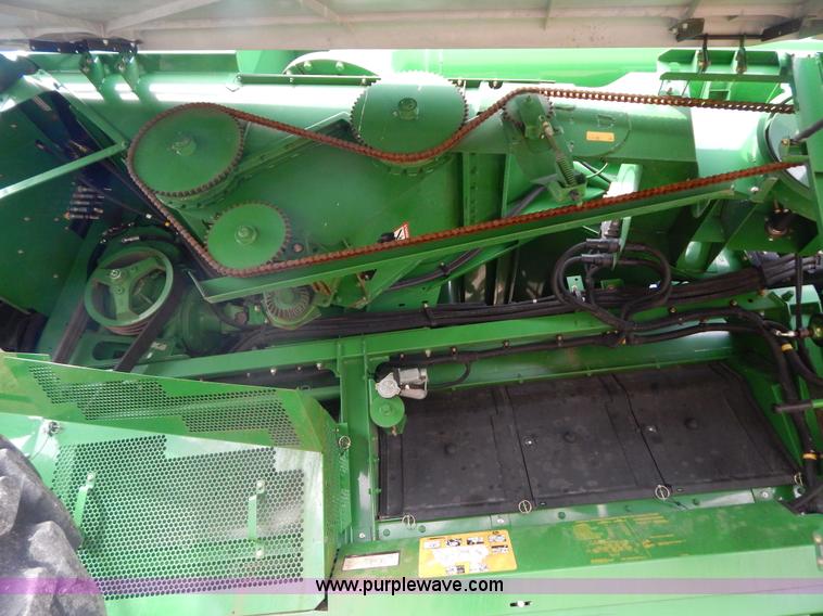 image for item G9362 2010 John Deere 9770 STS 2WD combine