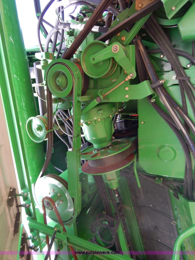 image for item G9362 2010 John Deere 9770 STS 2WD combine