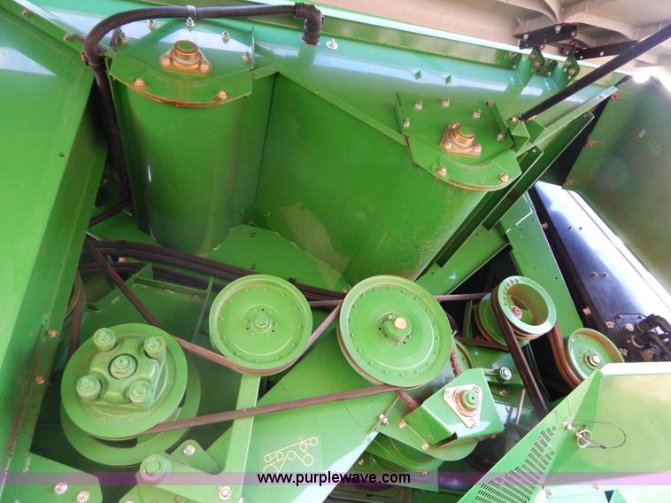 image for item G9362 2010 John Deere 9770 STS 2WD combine