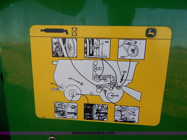 image for item G9362 2010 John Deere 9770 STS 2WD combine