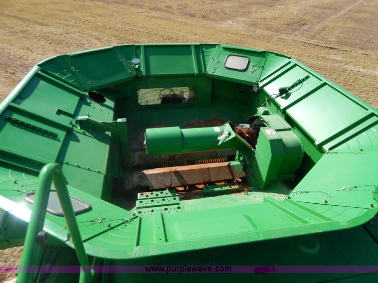 image for item G9362 2010 John Deere 9770 STS 2WD combine
