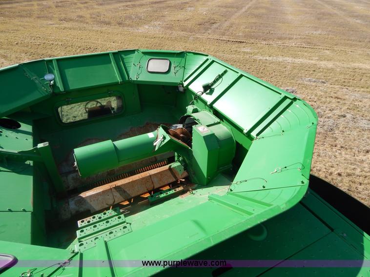 image for item G9362 2010 John Deere 9770 STS 2WD combine