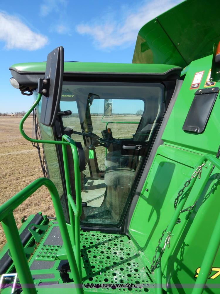 image for item G9362 2010 John Deere 9770 STS 2WD combine
