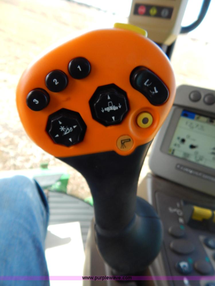 image for item G9362 2010 John Deere 9770 STS 2WD combine