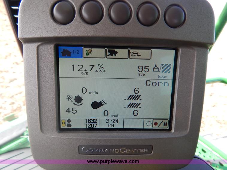 image for item G9362 2010 John Deere 9770 STS 2WD combine