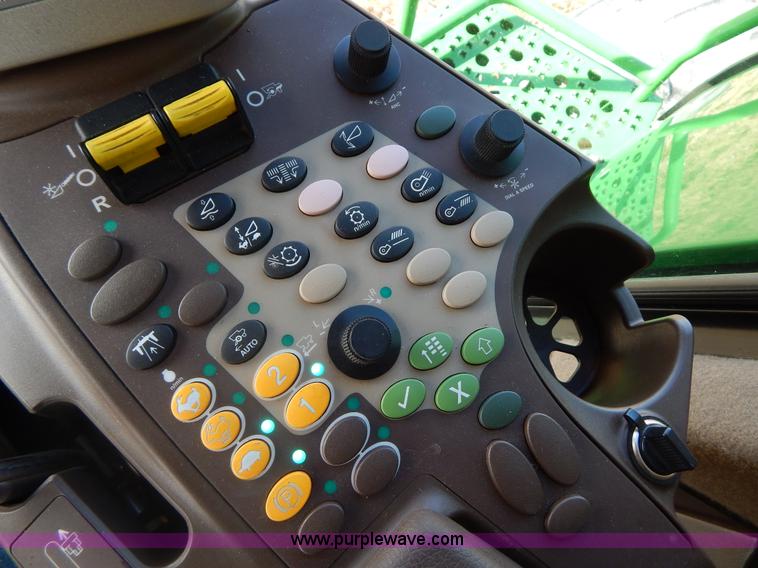 image for item G9362 2010 John Deere 9770 STS 2WD combine