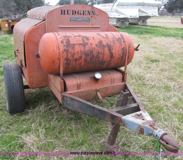 image for item G9569 1970 Smith 75P air compressor