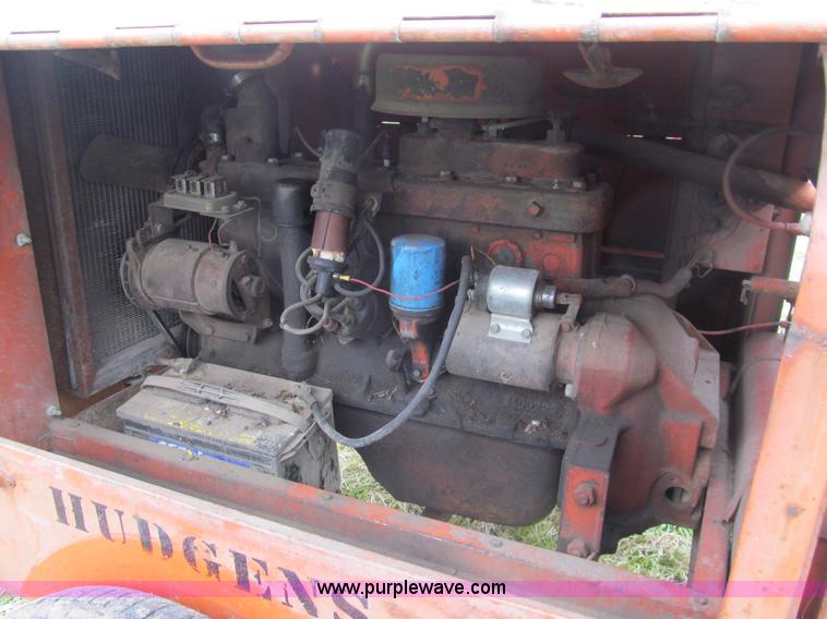 image for item G9569 1970 Smith 75P air compressor