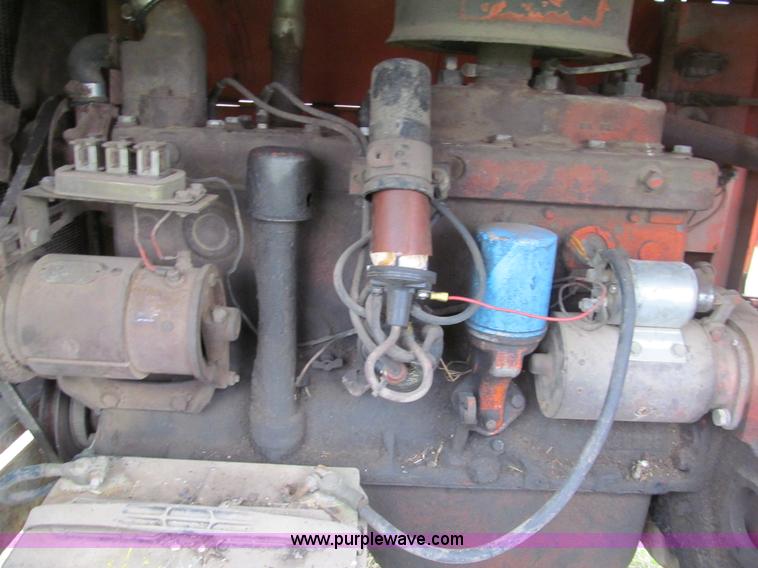 image for item G9569 1970 Smith 75P air compressor