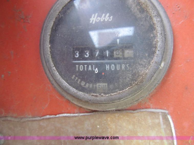 image for item G9569 1970 Smith 75P air compressor