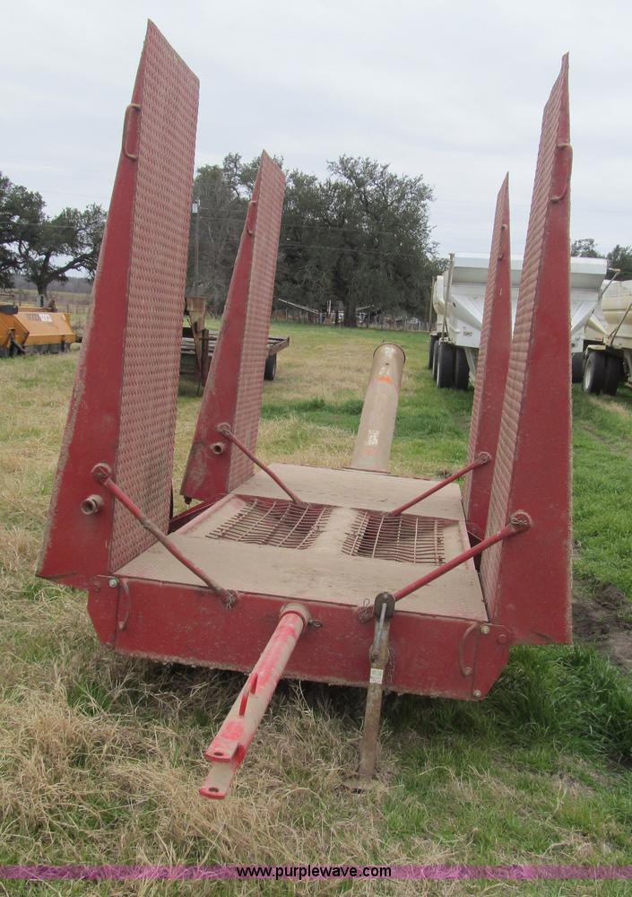 image for item G9570 Feterl 10" drive over hopper