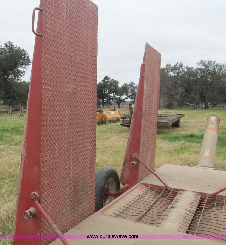 image for item G9570 Feterl 10" drive over hopper