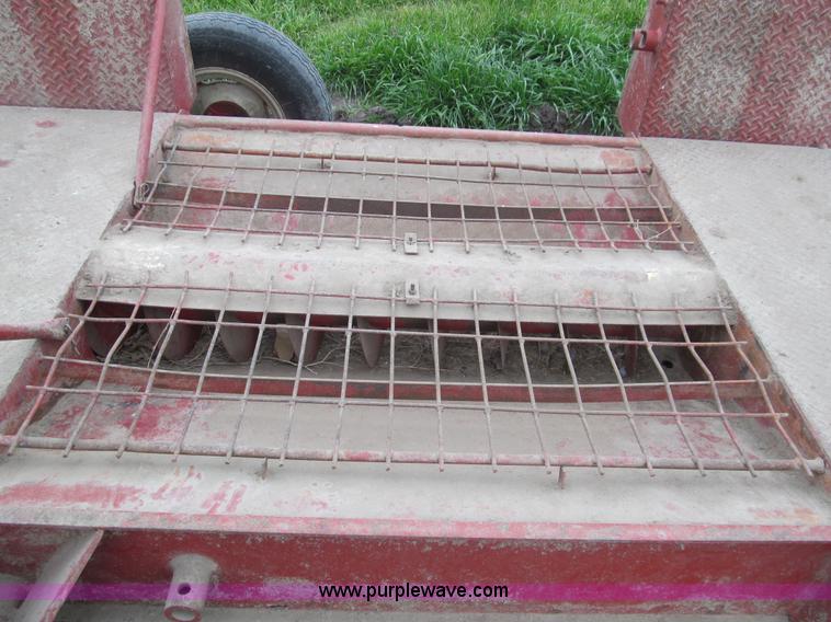 image for item G9570 Feterl 10" drive over hopper