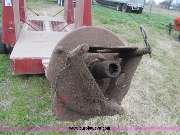 image for item G9570 Feterl 10" drive over hopper