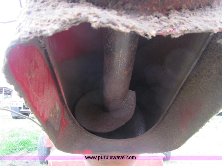 image for item G9570 Feterl 10" drive over hopper