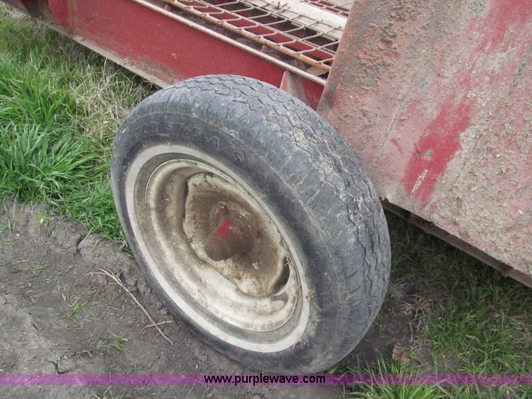 image for item G9570 Feterl 10" drive over hopper